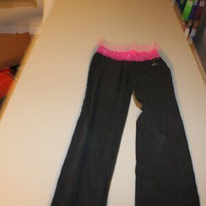 Black Fila Athletic Pants Size Large